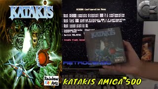 KATAKIS AMIGA 500 Gameplay 1 and 2 Disk version