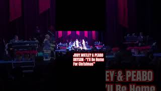 Jody Watley and Peabo Bryson “I’ll Be Home For Christmas” #jodywatley #peabobryson #youtubeshorts