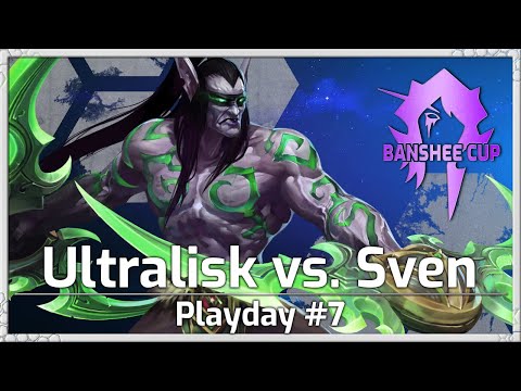 Ultralisk vs. Sven - Banshee Cup S2 - Heroes of the Storm