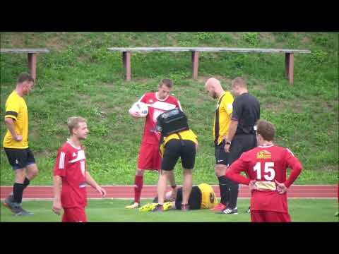 FC Chotěboř - FC Velké Meziříčí B,  první poločas