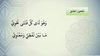 صورة شرح نظم الآجرومية مع التشجير //102//الشيخ محمد محمود الشنقيطي