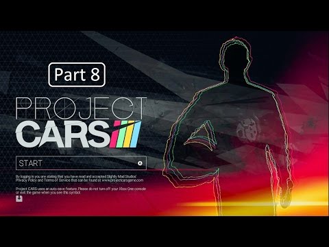 Project Cars Gameplay Walkthrough #8 "Extremely Heavy Rain"