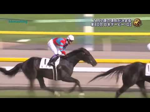 2013 Tokyo Yushun (Japanese Derby) G1 - Kizuna (高情厚意) - Y.Take
