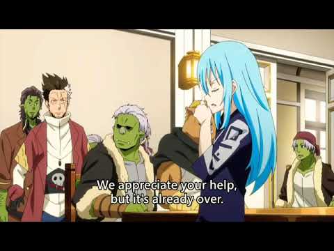 RIMURU tells FUZE that he killed Whole Falmuth army | That Time I Got Reincarnated as a Slime