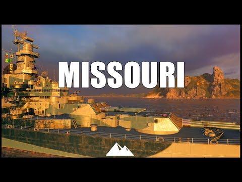 MISSOURI, holt sie euch! - World of Warships | [Division] [Deutsch] [60fps]