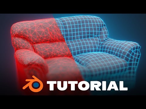 Easily Clean Your 3D Scans (blender)