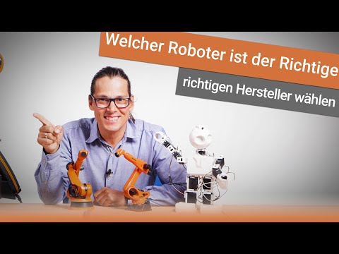Industrieroboter PROFITABEL einsetzen – So triffst Du die richtige Entscheidung | Werner Hampel