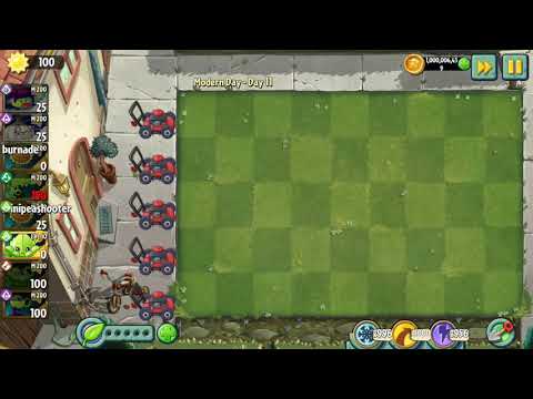 Plants vs zombies 2 mod hack unlock all plants | snap peas vs zombies