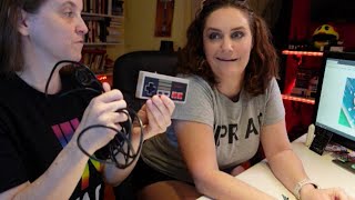 Commodore 64 + NES64 joystick