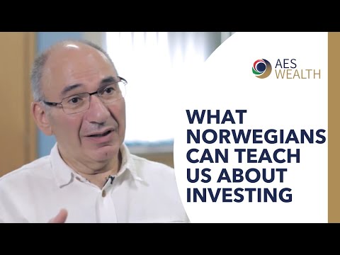 What is the 'Norwegian Model' of investment?