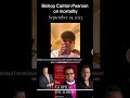 Pray for Carlton Pearson @PrayaBrother @songsforpraise