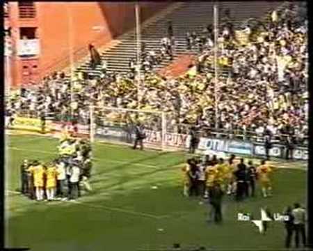 Genoa-Modena 0-0 serie B 01-02 (35^) (90°minuto)