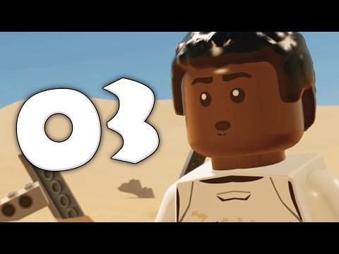 LEGO Star Wars: The Force Awakens #3 - "CRASH LANDING!"