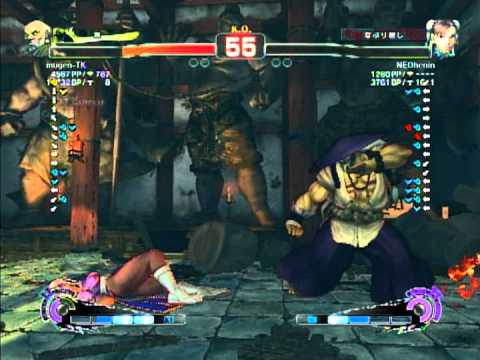 SSF4 AE ver 2012 mugen TK（gouken）vs NEOhenin（chun li）