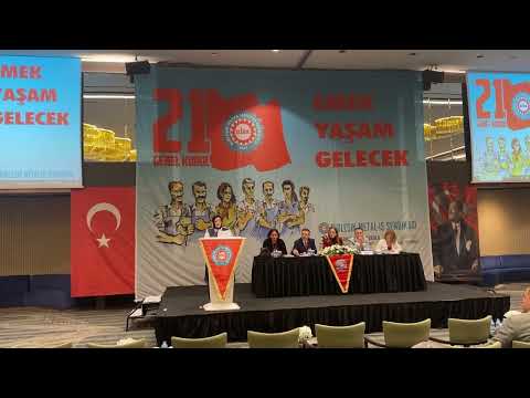 Gamze Fırat: Metal işçisi kadınlar mücadelede en öne! (BMİS 21. Merkez Genel Kurulu konuşması)