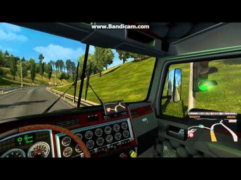 Testing the new sounds | Cummis ISX 15 600 | Kenworth T660 | ETS2