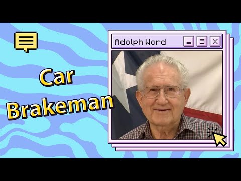 Life as a 1930's Car "Brakeman"
