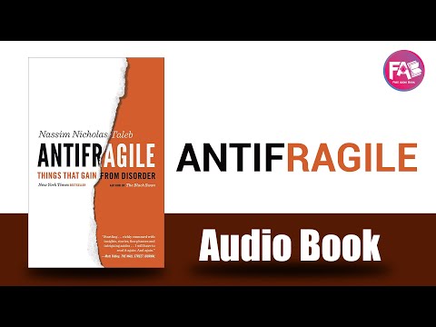 Antifragile by Nassim Nicholas Nicholas Taleb