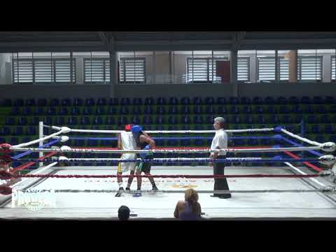 Isaac Berrios VS Josue Hernandez - Boxeo Amateur - Miercoles de Boxeo
