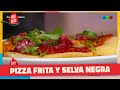 Pizza Frita Fideos De Pollo Con Vegetales Selva Negra ARIEL EN SU SALSA