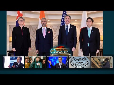 Quad meet in India reaffirms support to free, open Indo Pacific