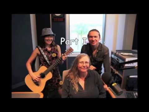Innessa on the ABC Coast FM with Mary-Lou. Part 1.