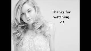 Emily Kinney -  Back on Love Lyrics on Screen