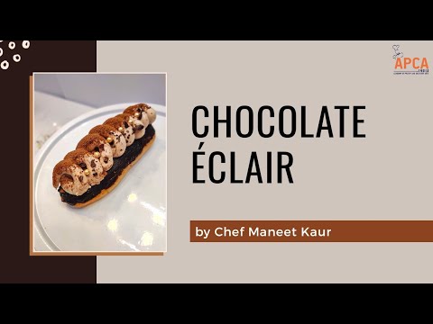 Perfect Éclairs – Chocolate Éclair with Chef Maneet Kaur
