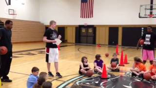 Basketball Camp 2013 Day 1
