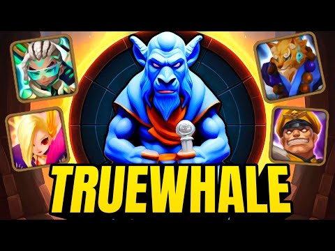 they never saw these truewhale 🐋 coming... - Summoners War
