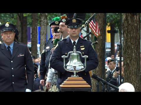 NYC’s Sept. 11th. 2001 Memorial Ceremony