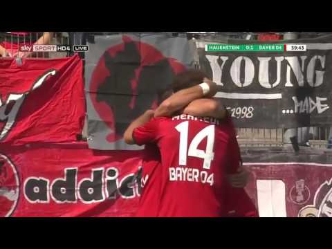 SC Hauenstein vs Bayer Leverkusen Highlights & Goals 21.08.2016