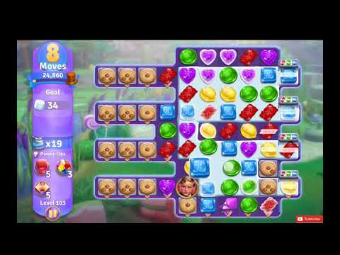 Wonka's World of Candy Level 103 NO BOOSTERS - A S GAMING