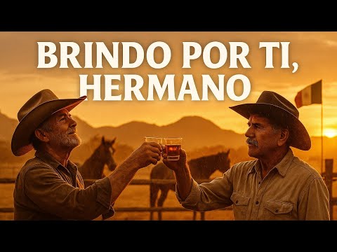 Esta canción te recordará a ese amigo- Brindo por ti hermano.