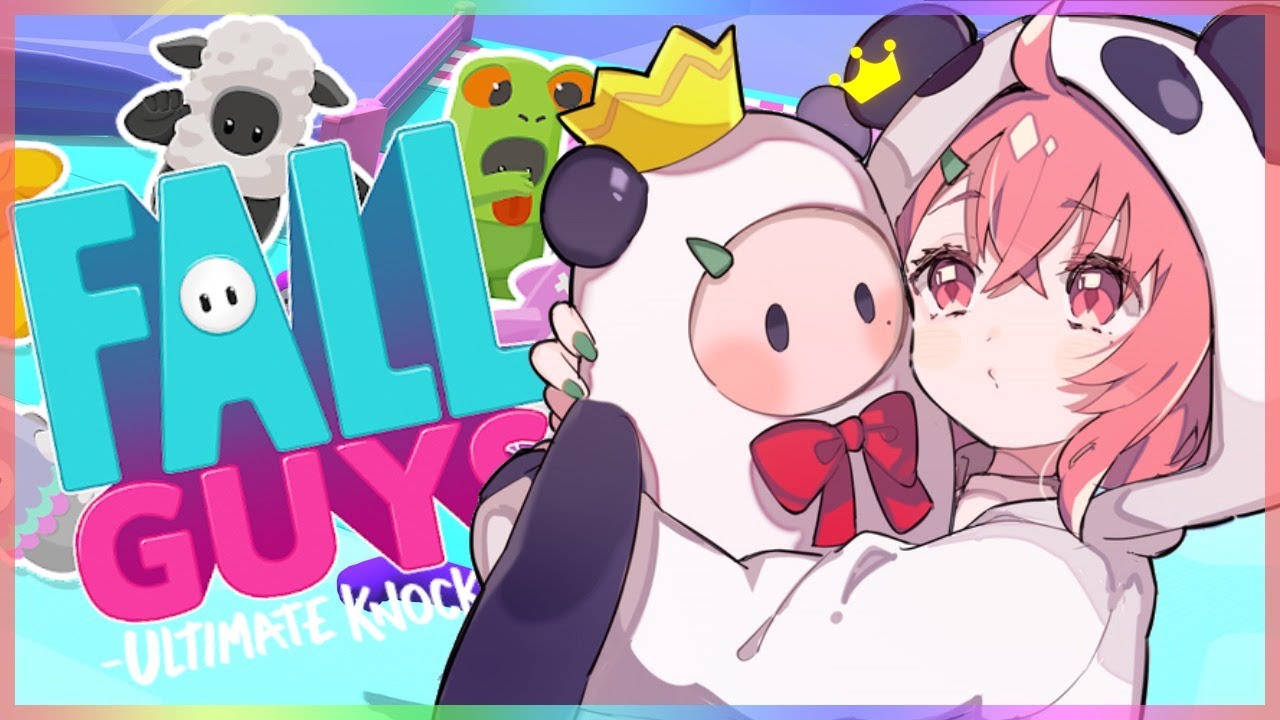 【Fall guys】なつかしの生まれ変わったフォールガイズ【にじさんじ/笹木咲】