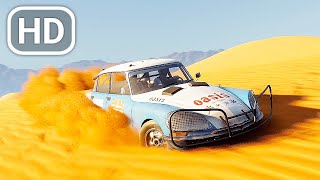 Dakar Desert Rally - Citroen DS 23 Pallas Gameplay