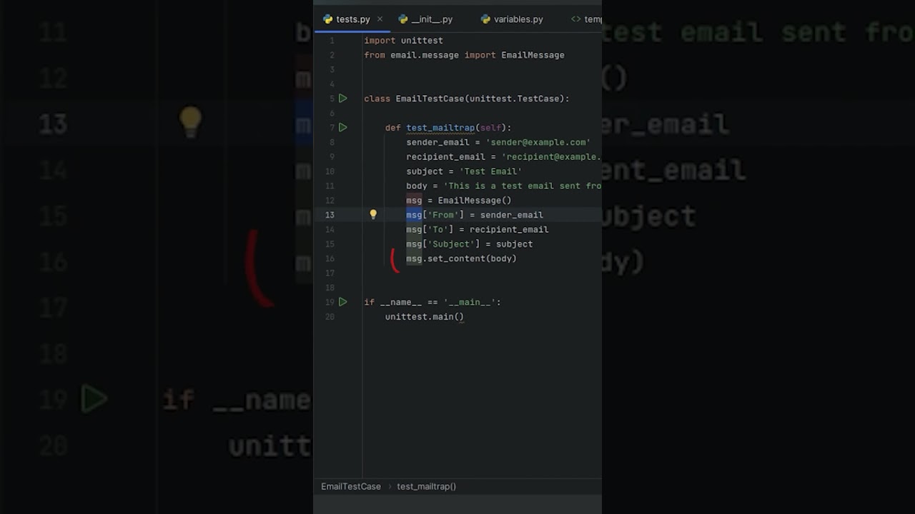 What do you need to test emails in Python? - Email FAQ by Mailtrap