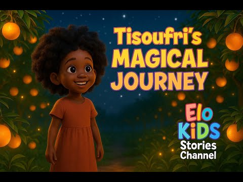 Tisoufri and the Enchanted Orange Tree
