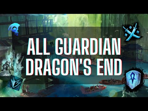 Dragon's End: ALL GUARDIAN VICTORY (7:24 Remaining) - Guild Wars 2