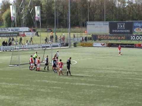 DOVO JO11-1 - VVZA JO11-1 tweede helft