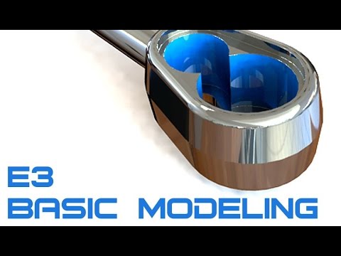 E3 SolidWorks 2016 - Basic Modeling 3 Tutorial