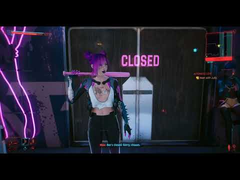 CYBERPUNK 2077 1.3 patch Gameplay Walkthrough Part 7 [4K 60FPS PC] — No Commentary - Flydigi Apex 2