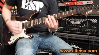 Video thumbnail for ESP Ltd Elite ST-1 Demo ( The Wicker Man Cover ) by Jose Laney