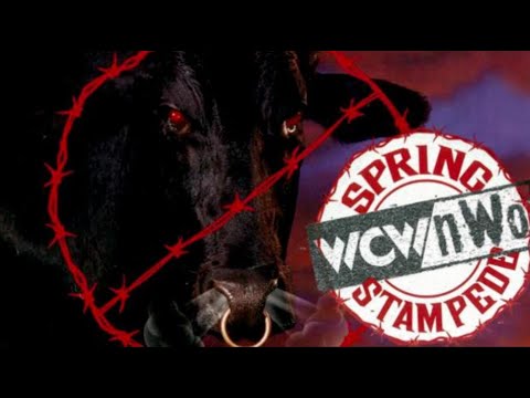 WCW Spring Stampede 1998 Advert #wrestling #wcw #nwo #adverts #90sads #nfsmedia