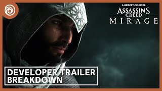Assassin’s Creed Mirage: Developer Trailer Breakdown | #UbiForward