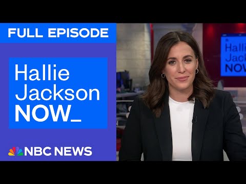 Hallie Jackson NOW - July 22 | NBC News NOW