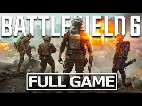 BATTLEFIELD 6 Full Gameplay Walkthrough / No Commentary【FULL GAME】4K 60FPS Ultra HD