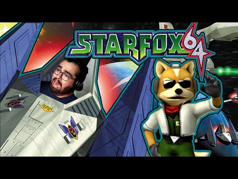 The Hard Mode is Too Hard | Starfox 64