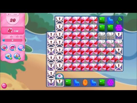 Candy Crush Saga Level 586 (NO BOOSTERS)
