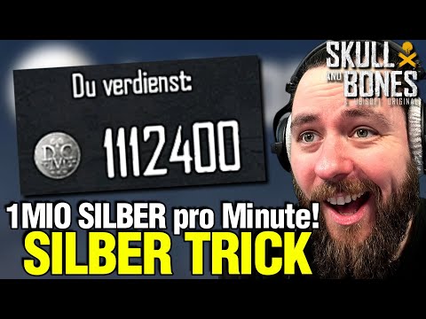 Dieser Trick macht dich REICH 💸 1 Mio Silber pro Minute | Skull and Bones
